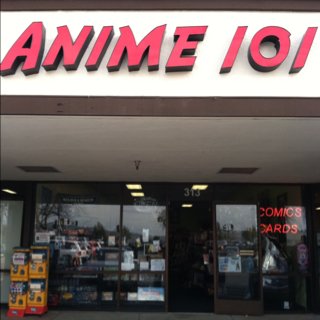 Anime Shops In California