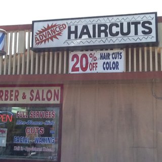 Advance Cuts Barber & Salon Full Services