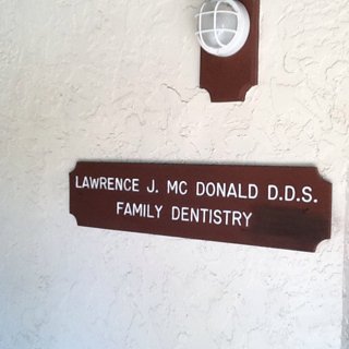 Lawrence J. McDonald D.D.S.