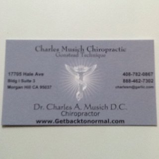 Charles Musich Chiropractic