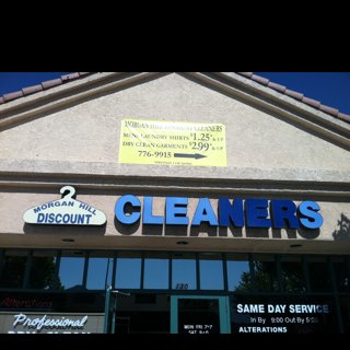Morgan Hill Discount Cleaners